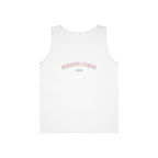 Soccer Player Graphic Tank Top — Vintage Italy Flag Soccer Vibes.