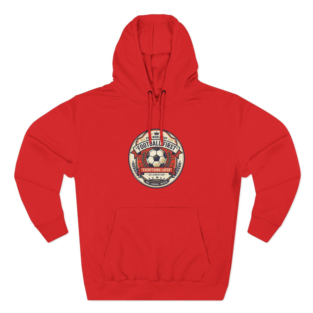 World Cup 2026 Fan Inspired - Patriot Style Fleece Hoodie.
