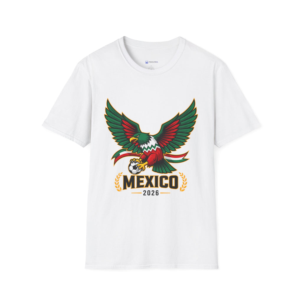 Mexico Eagle T-Shirt — Mexican Pride Graphic Tee (2026)