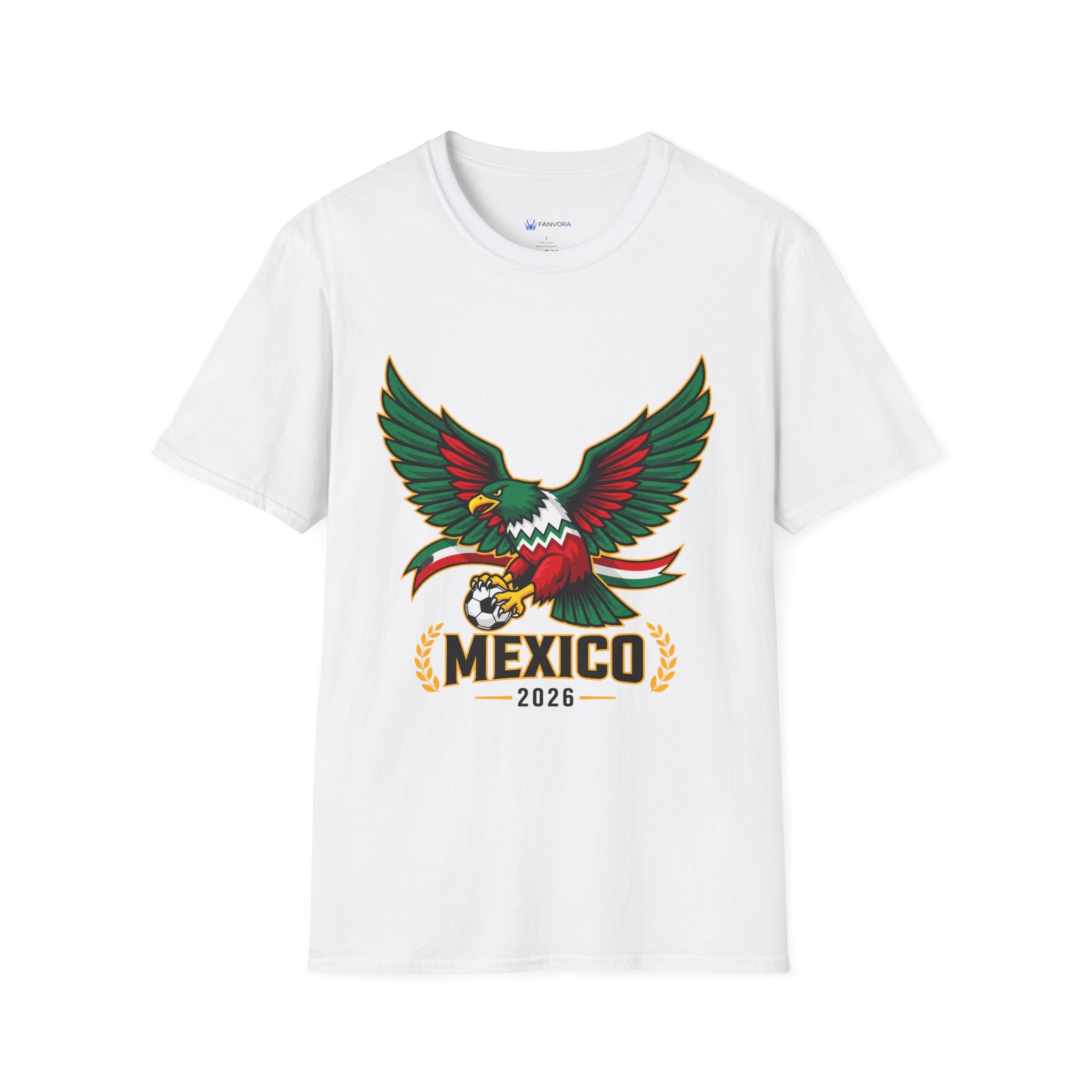 Mexico Eagle T-Shirt — Mexican Pride Graphic Tee (2026)