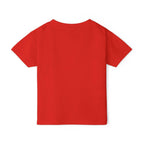 Toddler shirt with rock hand graphic
