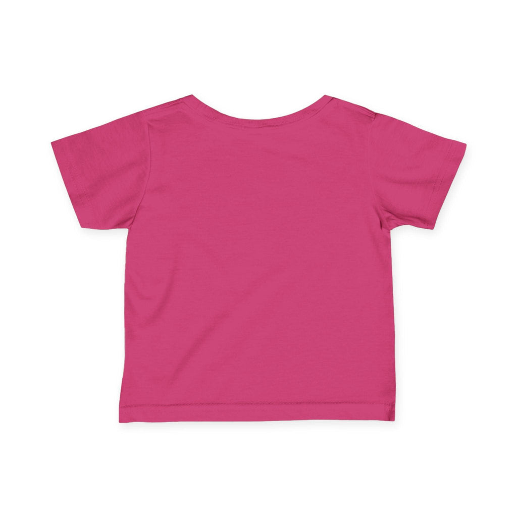 Infant Tee - USA Flag Balloons Graphic (Patriotic 4th of July Baby Shirt).
