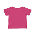 Infant Tee - USA Flag Balloons Graphic (Patriotic 4th of July Baby Shirt).