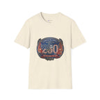 250th Anniversary - 4th of July Patriot Graphic T-Shirt — Patriotic '250' Celebration Design