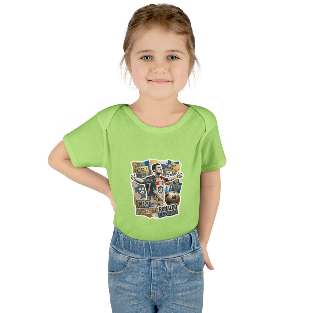 CR7 Fan Inspired Baby Bodysuit — World Cup 2026 Infant One-Piece.