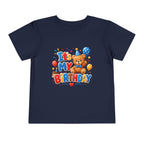 Toddler Birthday Tee — "It's My Birthday" Bear Party Shirt