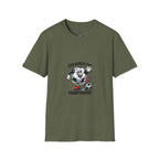 SPORTS comic style Cartoon Mascot T-Shirt — Championship Soccer Tee