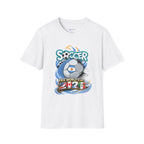 Soccer 2026  Graphic T-Shirt — Retro Ball Design soccer cup tee
