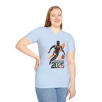 Soccer T-Shirt — 2026 soccer Player Graphic Tee
