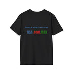 Soccer  Cup T-Shirt – "Go Team! Cup Soccer" USA Flag Design