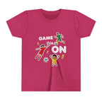 Kids Soccer Players T-Shirt 2026— Youth Football Team Tee
