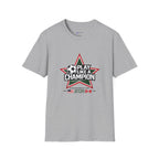 Play Like a Champion Soccer T-Shirt — Soccer 2026 Star Design