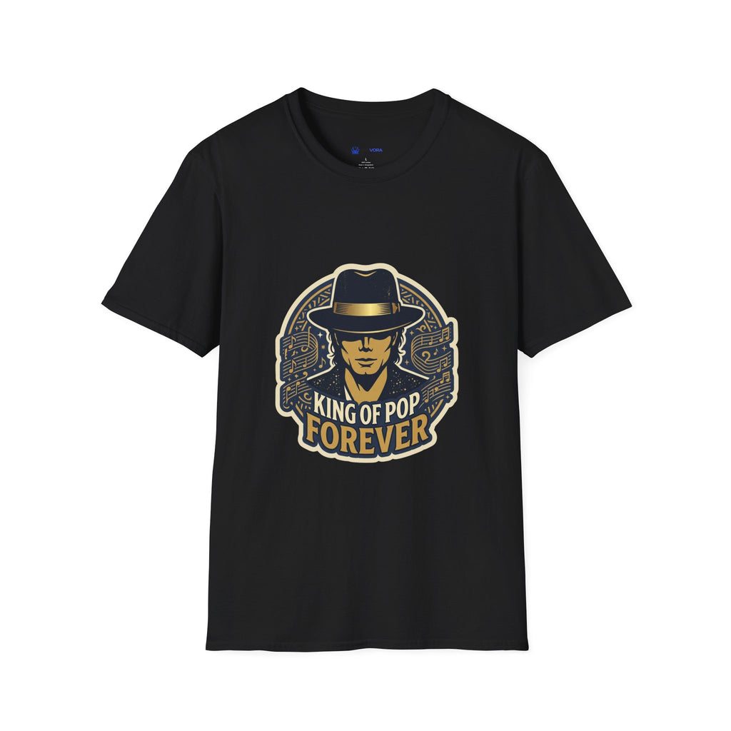 King of Pop Forever T-Shirt — MJ: Legacy Unending Graphic Tee.