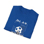 Soccer Play Football T-Shirt — simple elegant 2026 Design