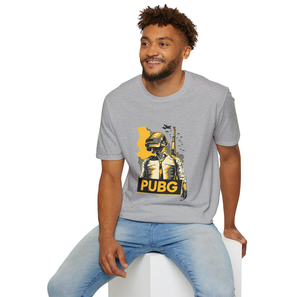 PUBG Soldier Graphic T‑Shirt