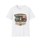 Patriotic USA 250th Anniversary T-Shirt — Liberty Bell, Eagle & Flag Design (1776–2026).