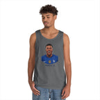 France Rising Start Tank Top - World Cup 2026 Fan Inspired Version.