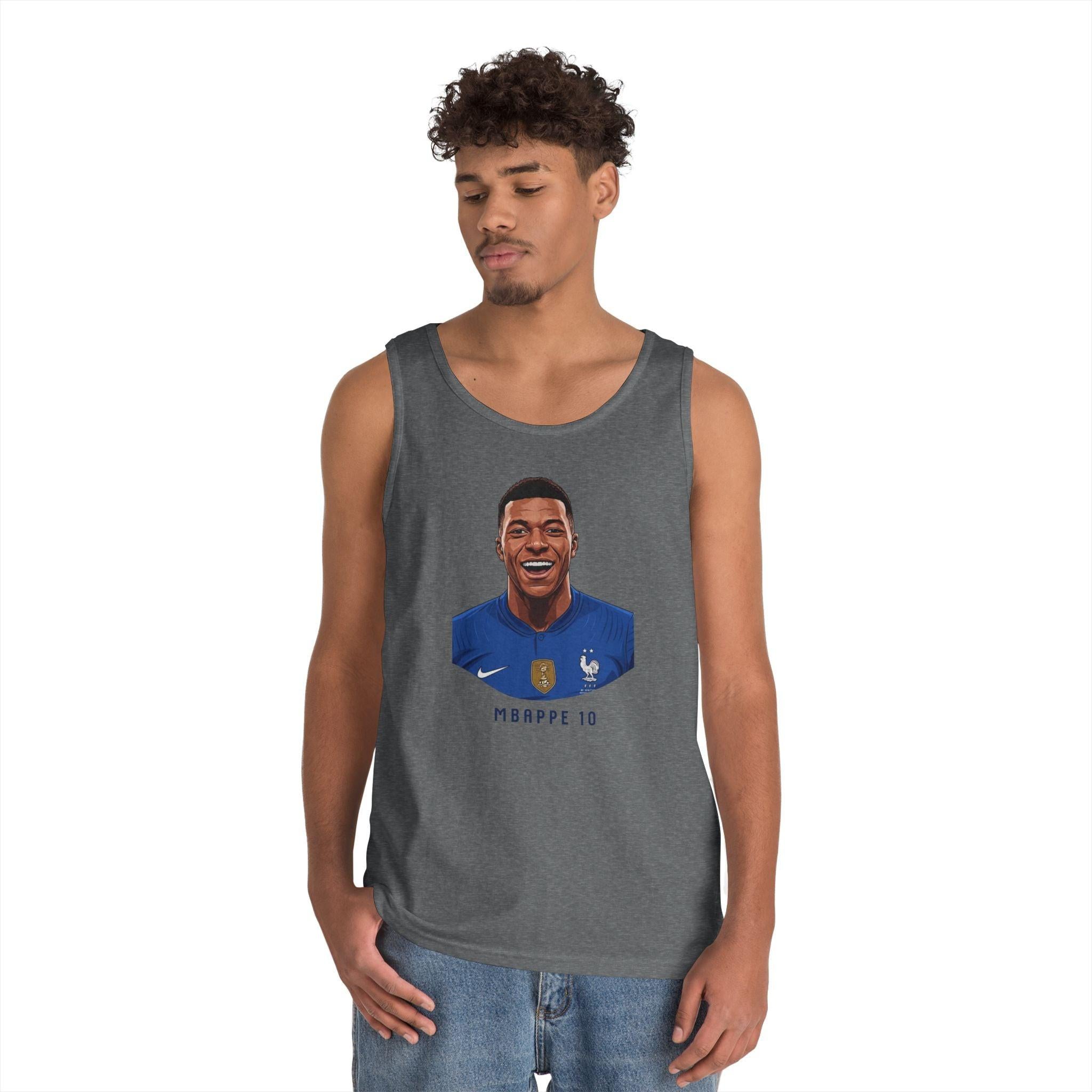 France Rising Start Tank Top - World Cup 2026 Fan Inspired Version.