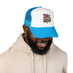 soccer cup 2026 Foam Trucker Hat — USA Soccer Patch Design
