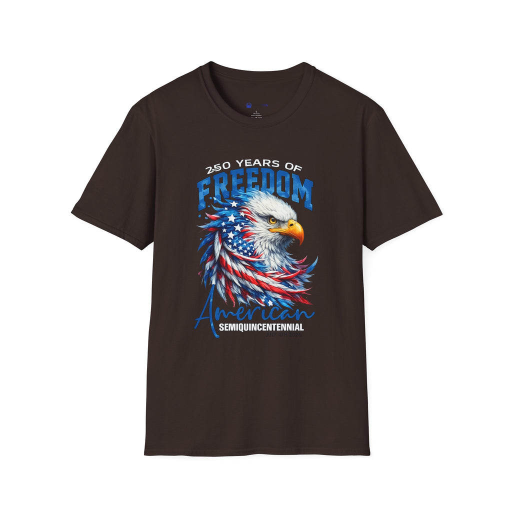 Freedom Eagle T‑Shirt — 250 Years of American Pride