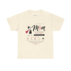 Mom Superhero T-Shirt — "Not All Superheroes Wear Capes" Mother's Day Gift Tee.