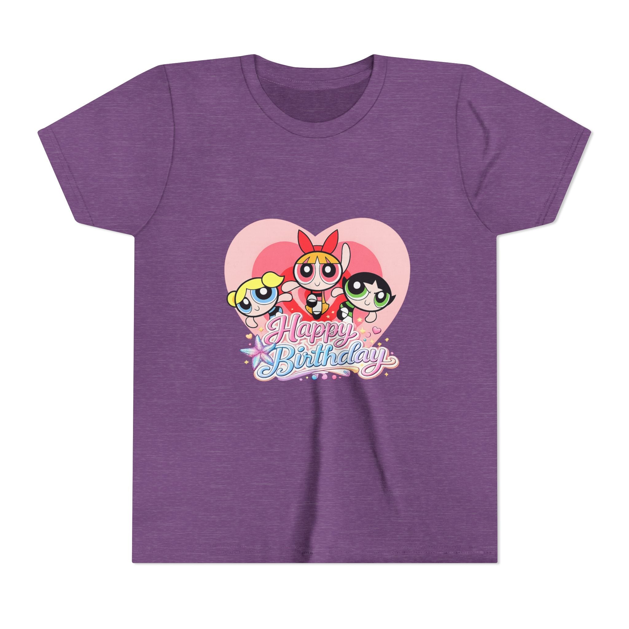 Powerpuff Girls "Happy Birthday" Youth Tee