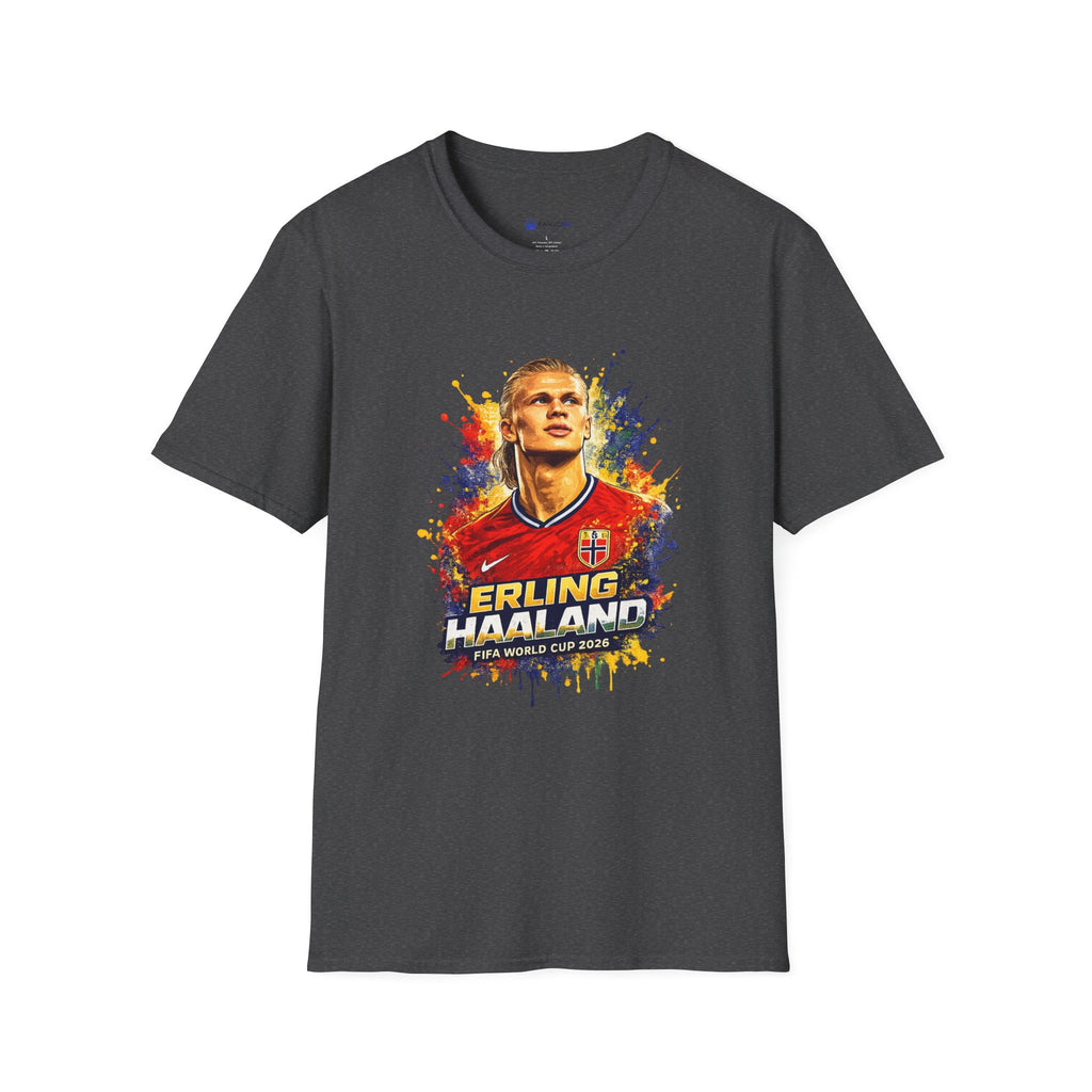 Norway legend Soccer T‑Shirt — Watercolor Portrait Football Tee