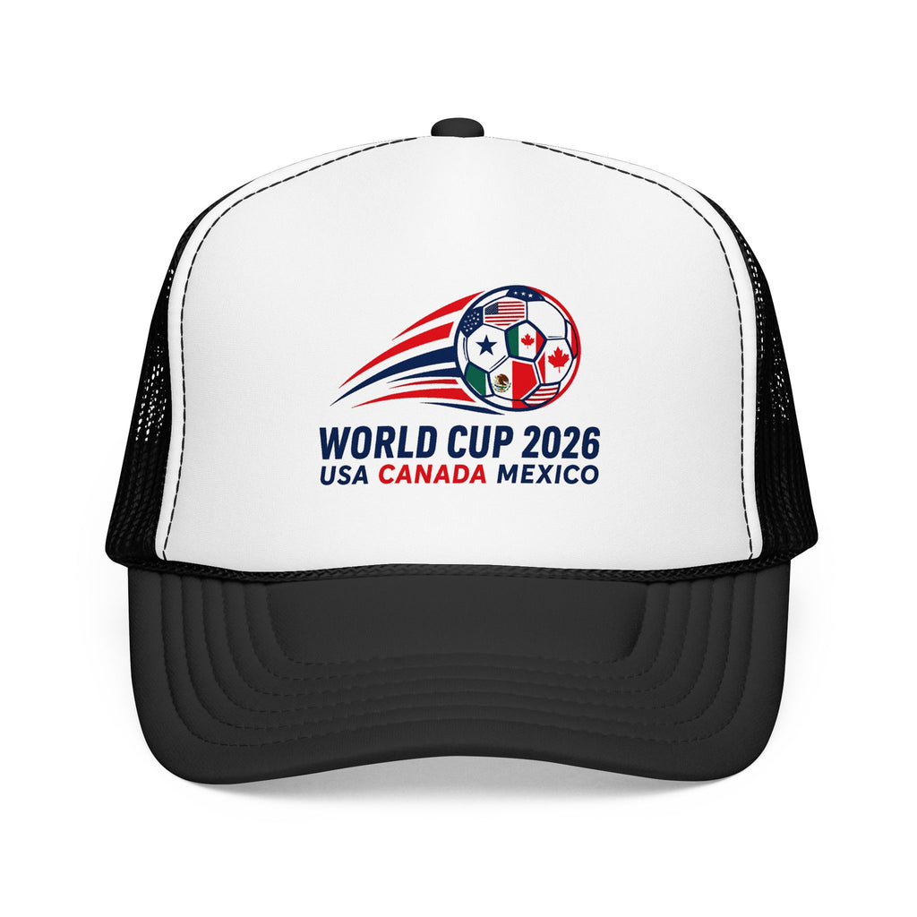 Soccer Cup 2026 Trucker Hat — USA Canada Mexico Soccer Cap