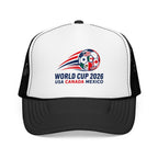 Soccer Cup 2026 Trucker Hat — USA Canada Mexico Soccer Cap
