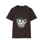Soccer Championship 2026 T-Shirt —  Play Hard Soccer Tee