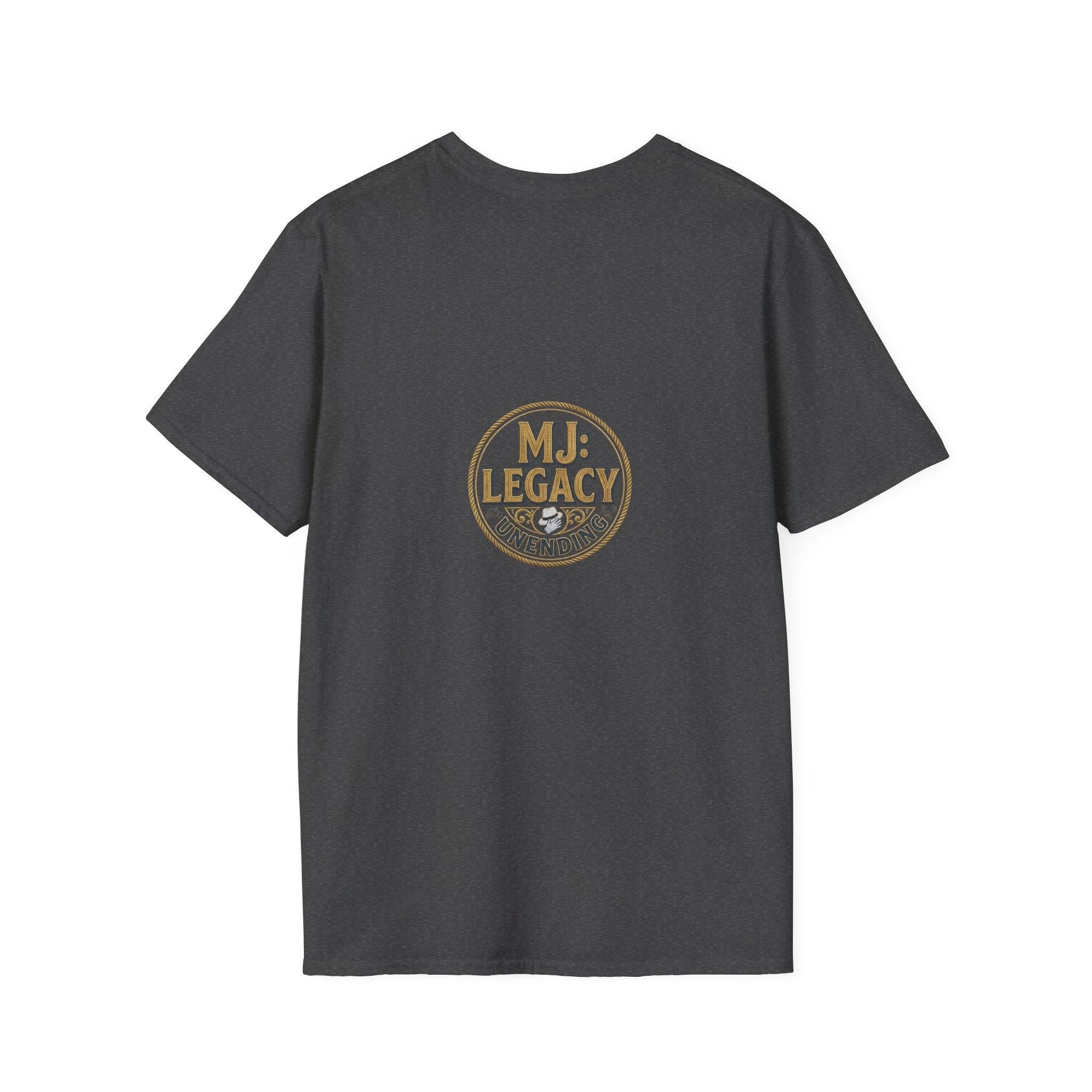 Michael Jackson "King of Performance" Graphic T-Shirt — MJ Legacy Tribute Tee.
