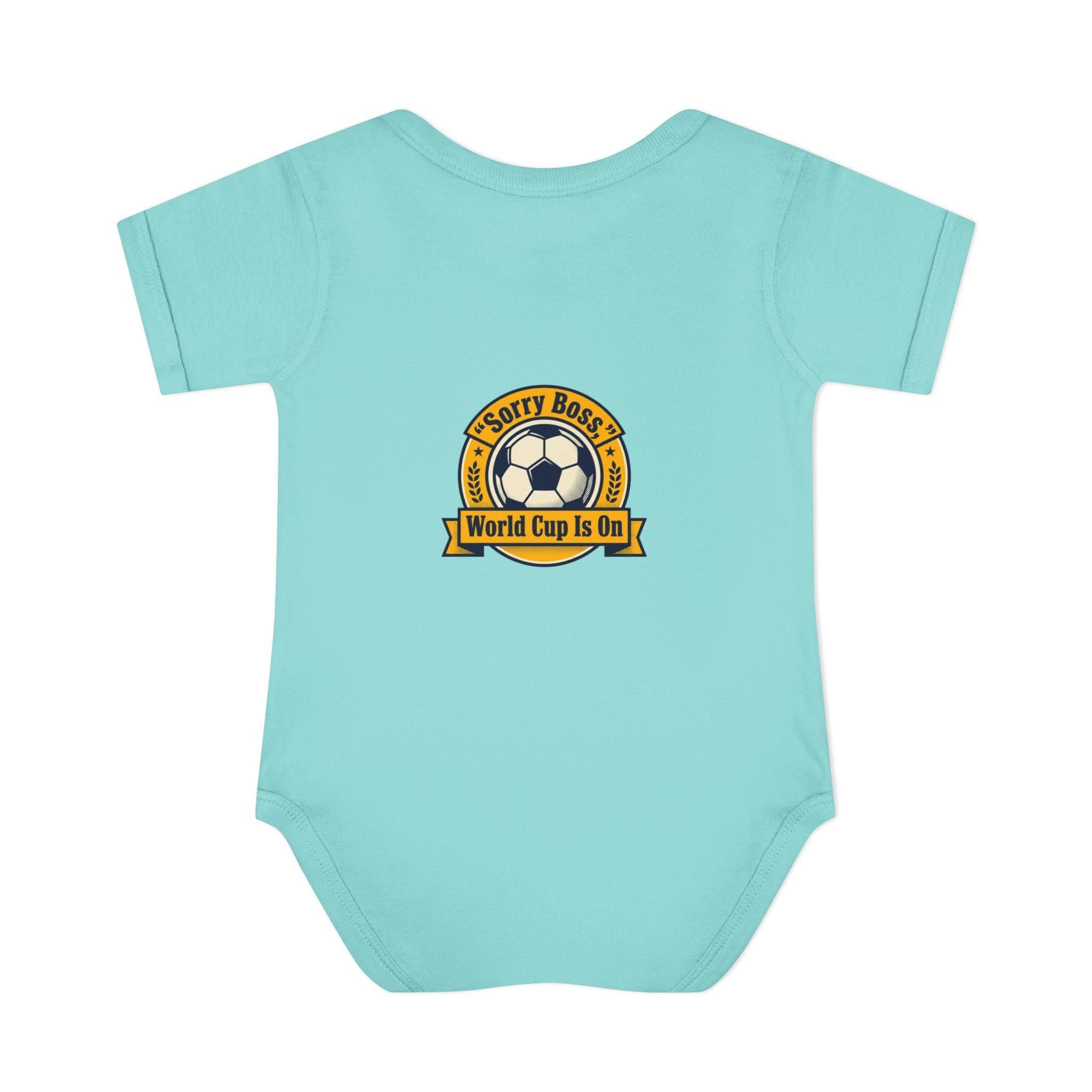 CR7 Fan Inspired Baby Bodysuit — World Cup 2026 Infant One-Piece