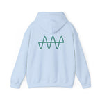 Giving Up? It’s Not Me Hoodie — Motivational Bee Graphic Pullover.