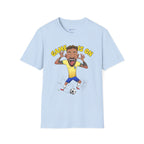Soccer 'Game Is On' Graphic funny figure design  T‑Shirt