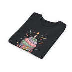 Kids "Happy Birthday" Cupcake Tee