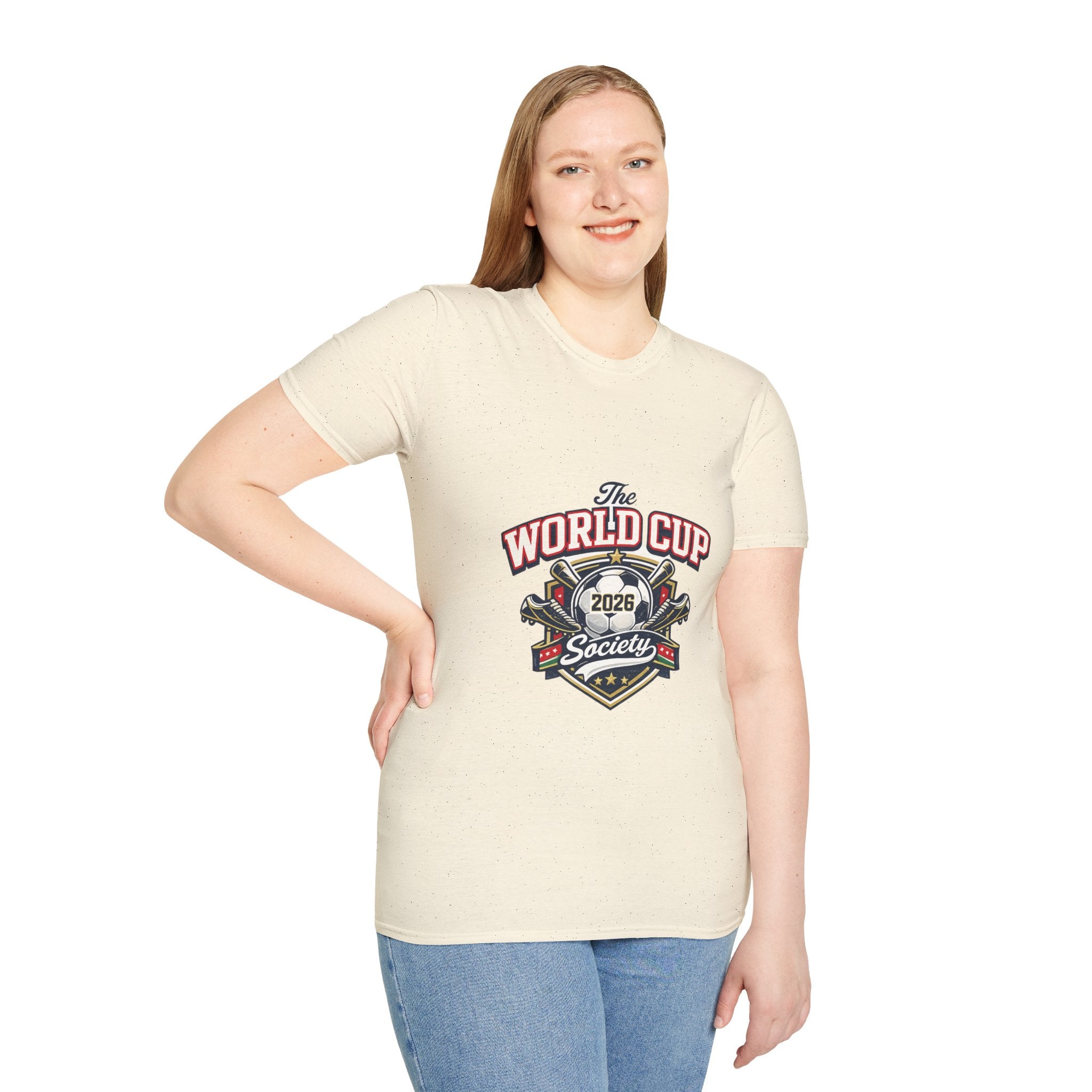 Soccer Cup 2026 Soccer T-Shirt —  Society Graphic Tee