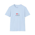 I  My Husband T-Shirt — Cute Romantic Tee for Wives, Anniversary & Valentine's Gift