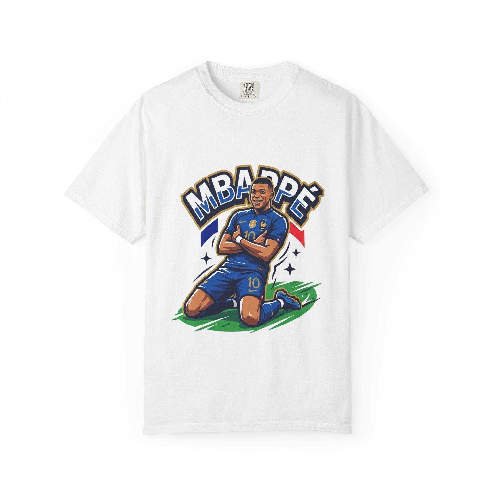 France #10 Rising Star Footballer T-Shirt – Celebrate the Energy – World Cup 2026 Fan Edition.