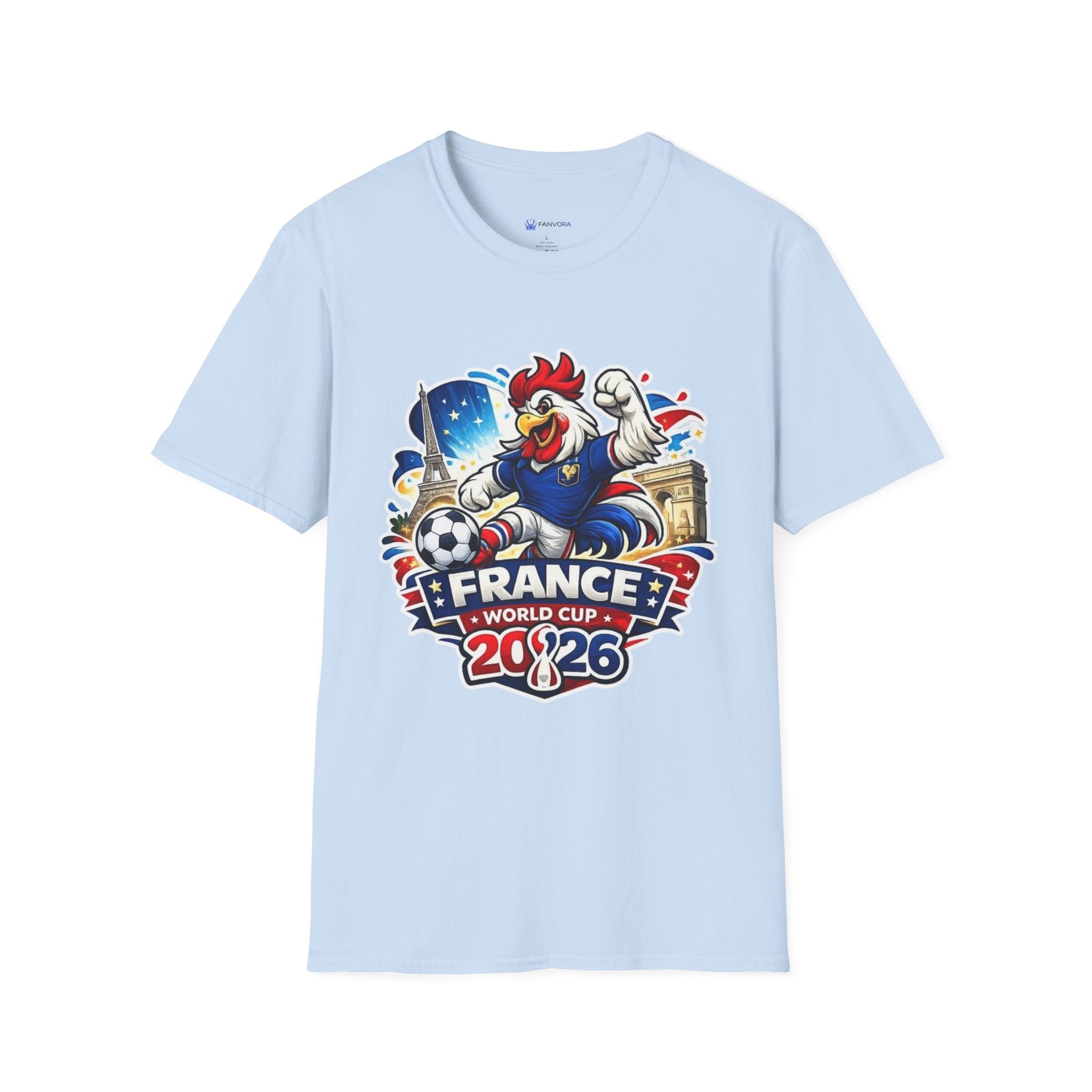 France 2026 Soccer Rooster T-Shirt