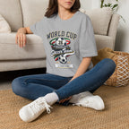 Soccer Team T‑Shirt – Vintage International Series Championship Design