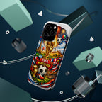 Soccer Magnetic Impact-Resistant Phone Case — FIFA Trophy Design