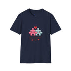 Puzzle Piece Couple T-Shirt — "You Complete Me" Cute Romantic Tee