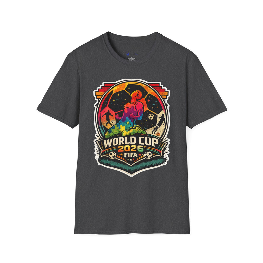 Soccer  2026 T-Shirt — Retro Football Tournament Tee