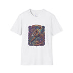 Michael Jackson King of Performance retro tribute graphic t-shirt design

