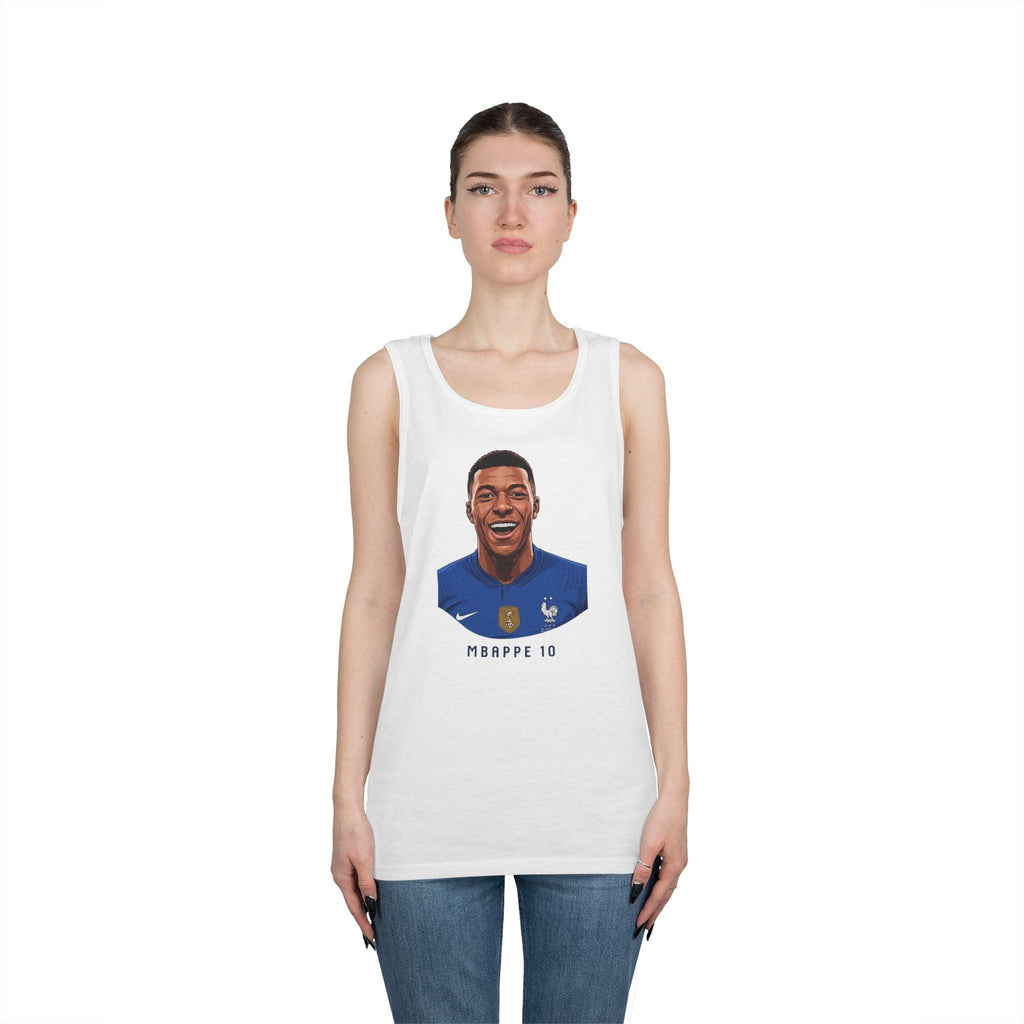 France Rising Start Tank Top - World Cup 2026 Fan Inspired Version.