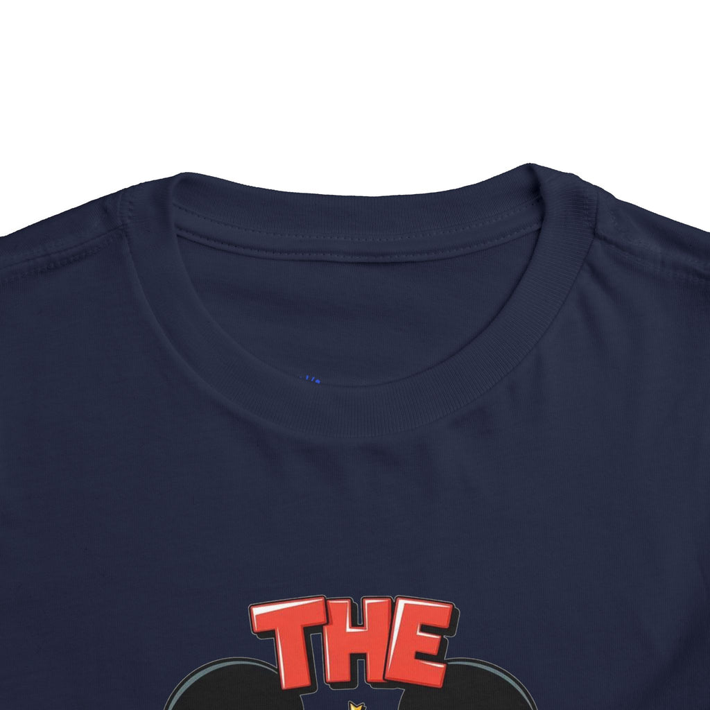 Toddler Tee — "The Birthday Boy" Cartoon Mouse Party Shirt
