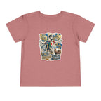 CR7 Fan Inspired Toddler Soccer T‑Shirt — Kids Football Fan Tee.