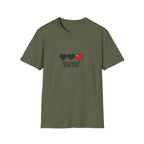 T-Shirt — Pixel Heart "You Have One Life" Graphic Tee