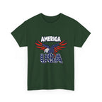 USA Eagle T-Shirt – America Patriotic Graphic Tee for 4th of July