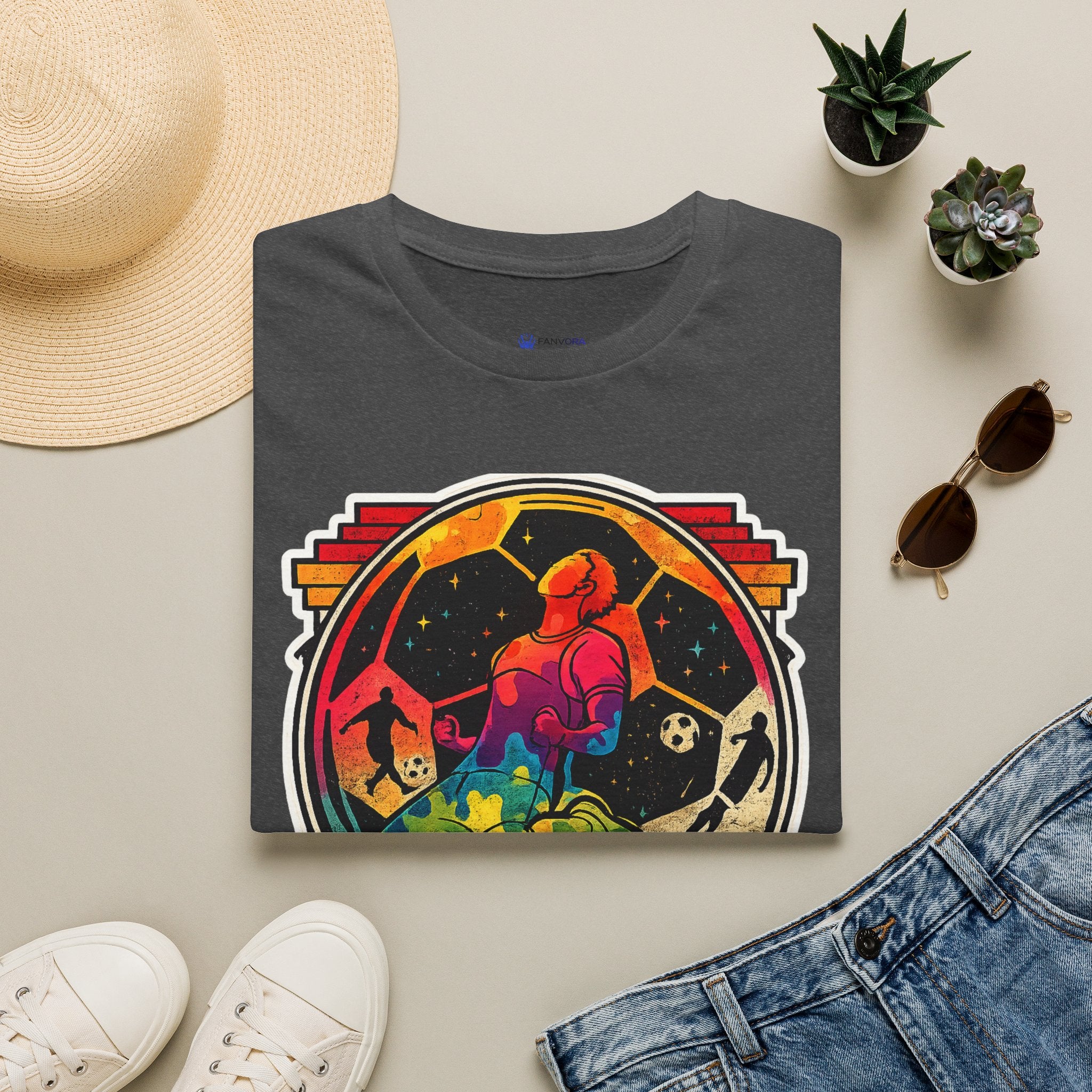 Soccer  2026 T-Shirt — Retro Football Tournament Tee